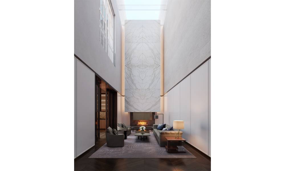 Interior design – Belgravia Gate#